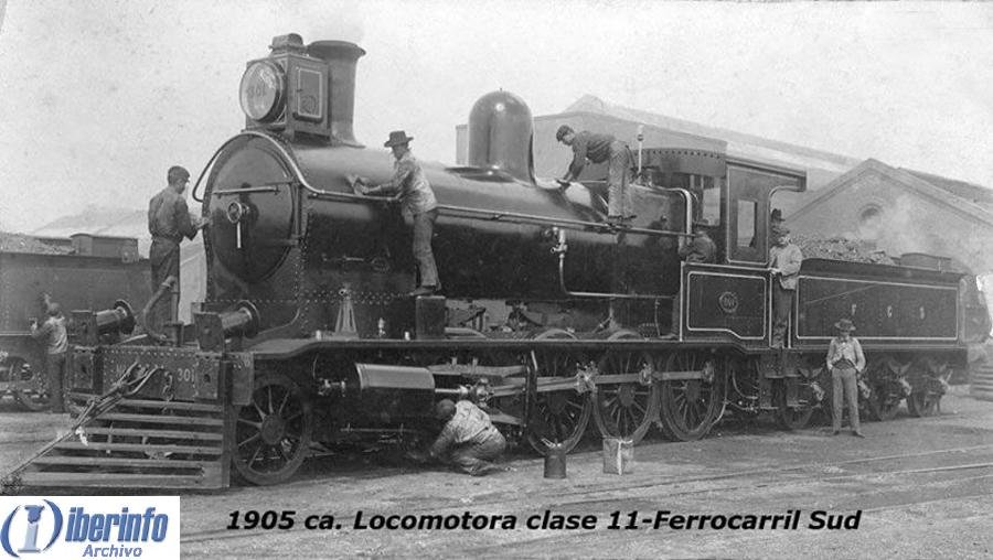El primer ferrocarril en Argentina Hitos de un transporte revolucionario Argentina