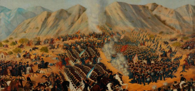 El legado de los Grito de la Independencia Batalla de Chacabuco Argentina