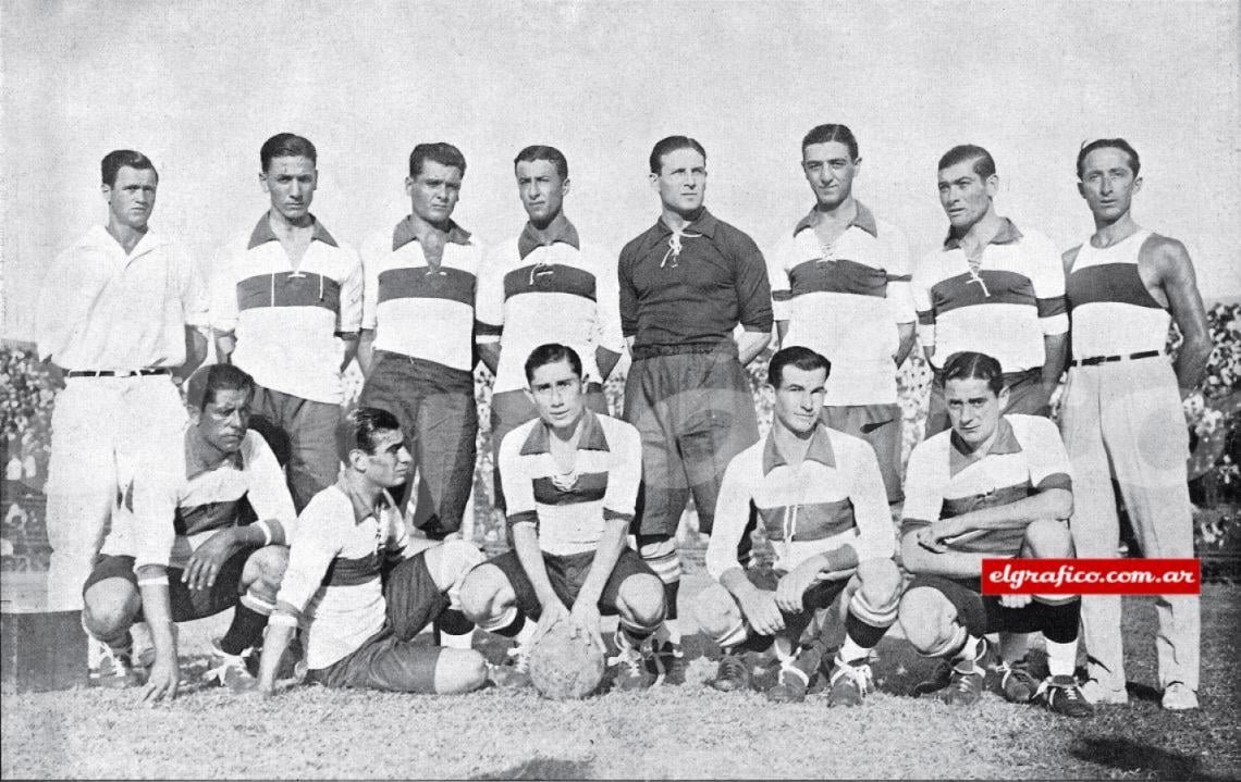 La creación del primer Club de Fútbol en Argentina Argentina