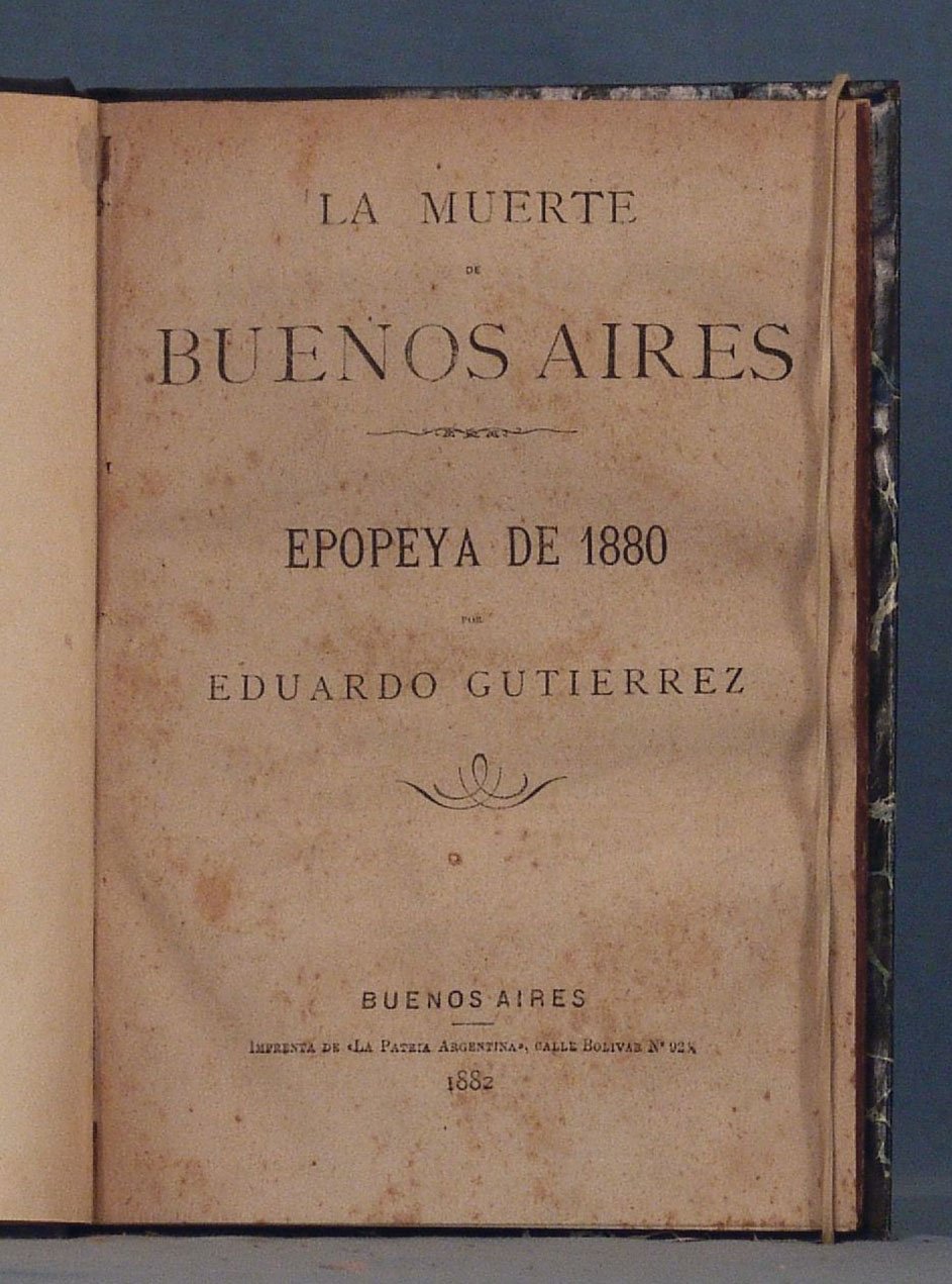 La muerte de Juan María Gutiérrez Un faro de la literatura y la política argentina Argentina