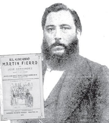 El nacimiento de José Hernández Poeta y defensor de la identidad nacional Argentina