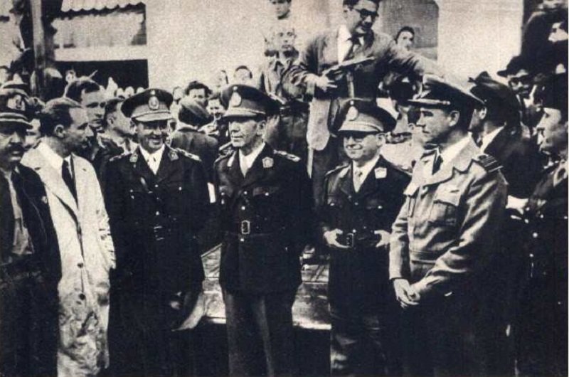 El Golpe de Estado de 1955 El Fin de la Era Peronista Argentina