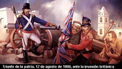 La Entrega de la Ciudad de Buenos Aires a los Ingleses de 1806 Argentina