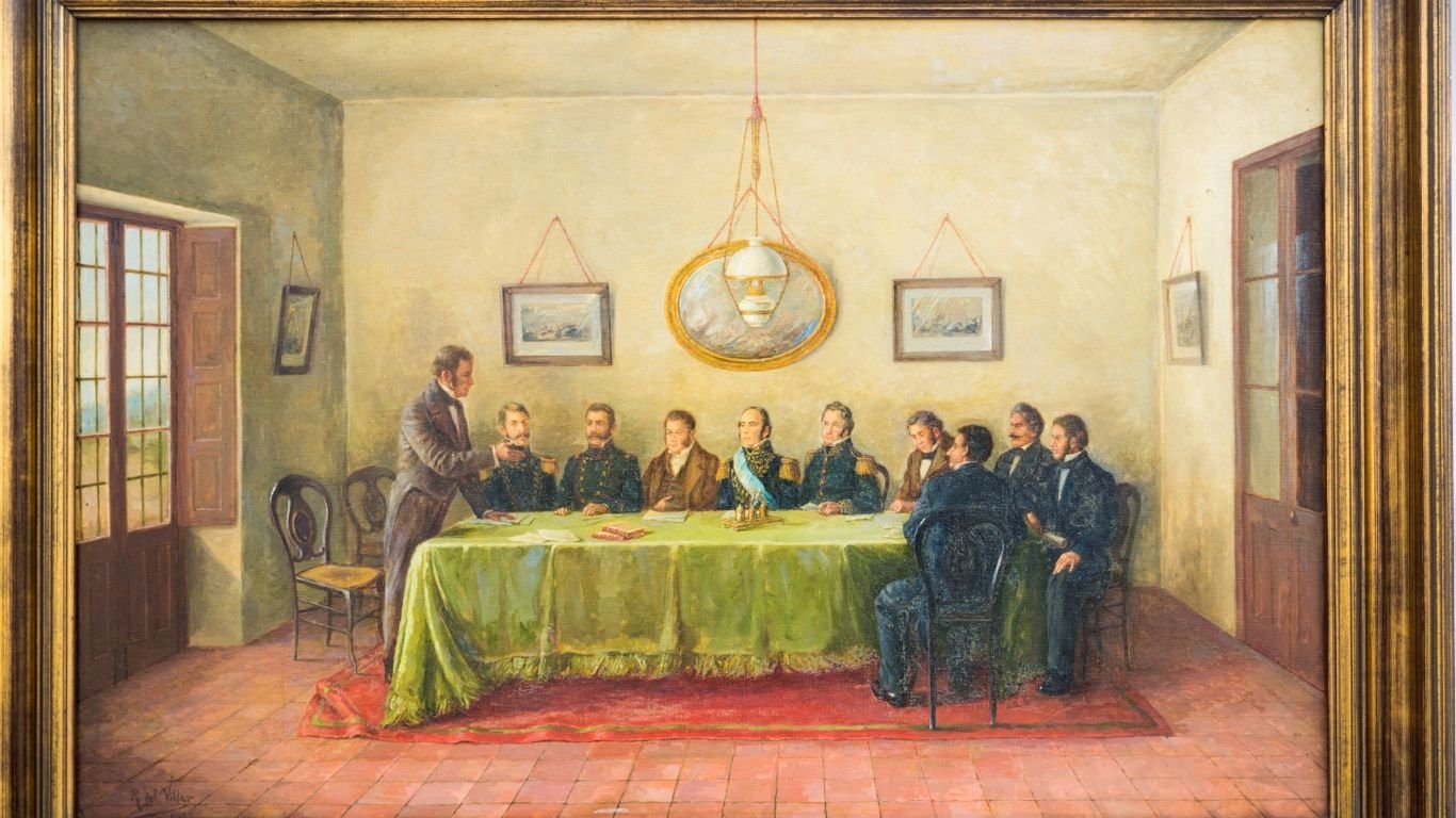 La Fundación de la Ciudad de San Nicolás de los Arroyos Argentina