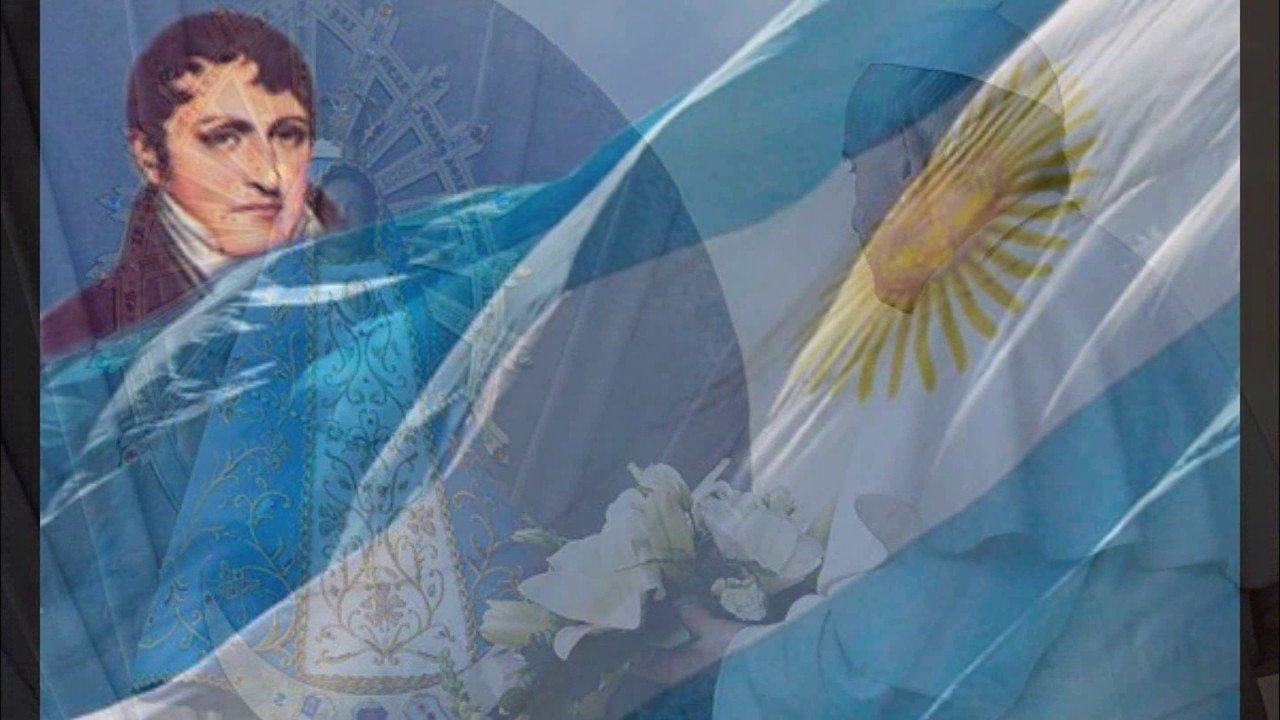 El nacimiento de la Bandera Nacional homenaje a Manuel Belgrano Argentina