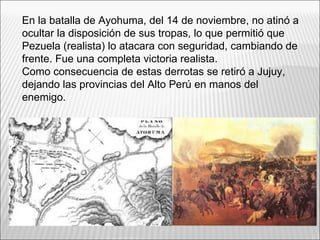 La Batalla de Ayohúma Una Páginas Olvidada de la Independencia Argentina