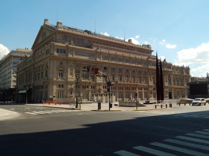 La inauguración del Teatro Colón de Buenos Aires en 1908 Argentina