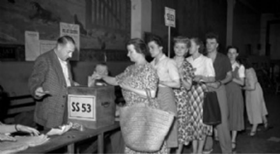 El nacimiento de la Ley de Voto Femenino en Argentina Argentina