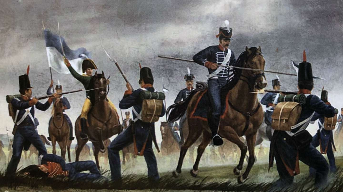 La Batalla de los Húmeros el enfrentamiento olvidado de 1867 Argentina