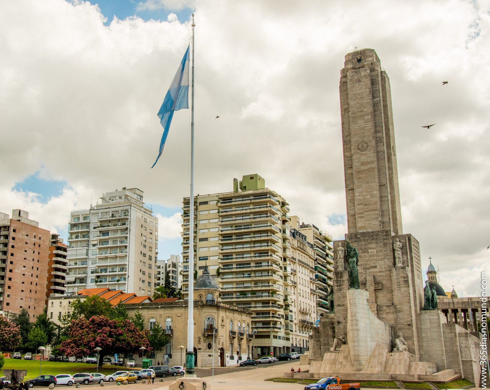 La Fundación de la Ciudad de Rosario Un Hito en el Río Paraná Argentina