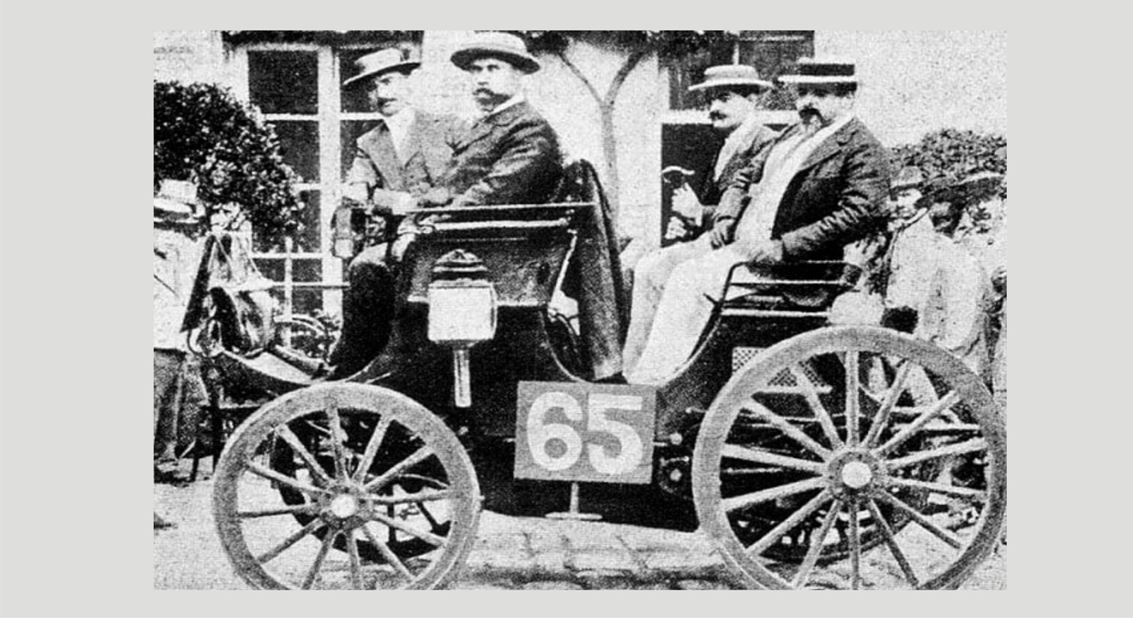 La primera carrera de automóviles en Argentina Un hito en la historia del deporte motor Argentina