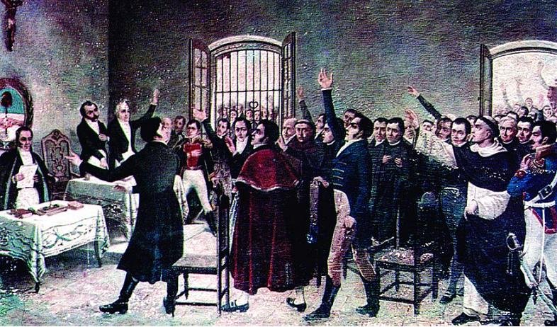 La primera convocatoria del Histórico Congreso Nacional de 1852 Argentina