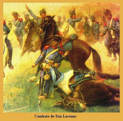 La Batalla de San Lorenzo El inicio de la guerra de la independencia Argentina