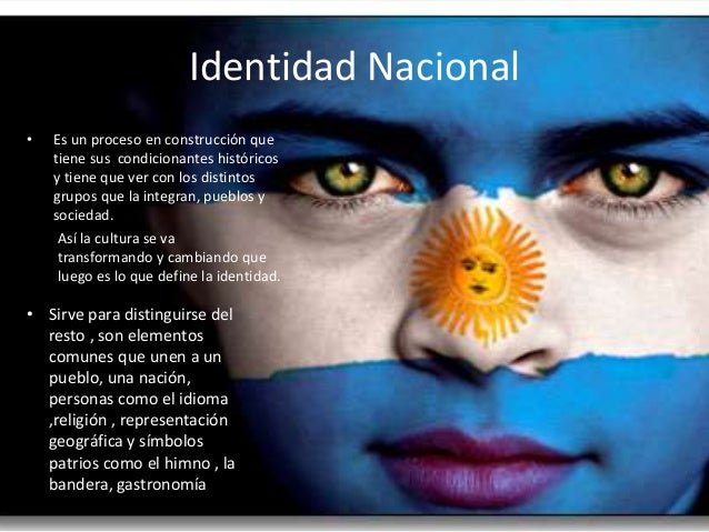 El l Nacionalismo Reflexiones sobre la Identidad Argentina Argentina