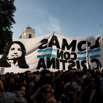 "Firme y tranquila": el discurso completo de Cristina Kirchner, desde el departamento donde está detenida 