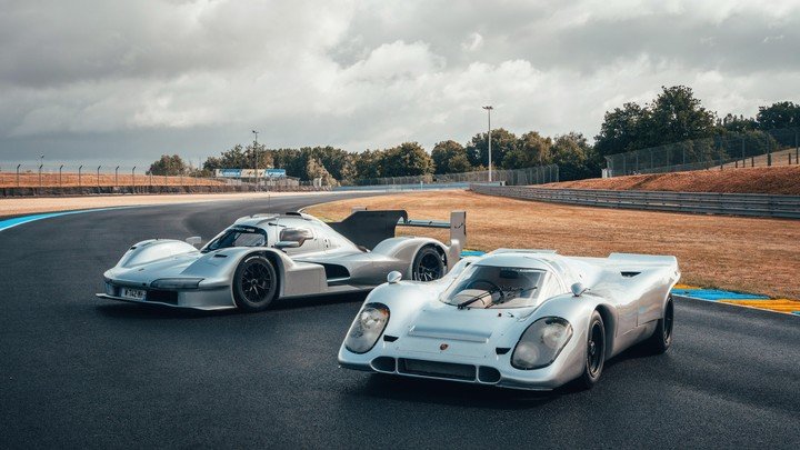 El Porsche 917 que inspiró la idea del proyecto del 963 RSP.