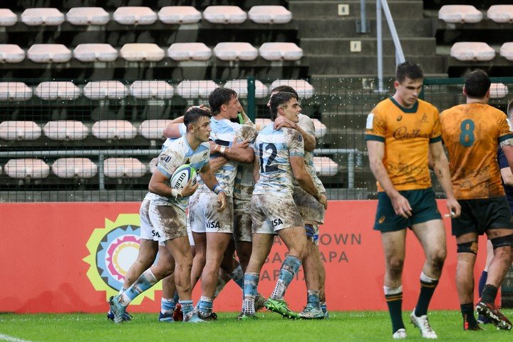 Los Pumitas son quienes más atención tienen para el equipo psicológico. Foto: Prensa Unión Argentina de Rugby.