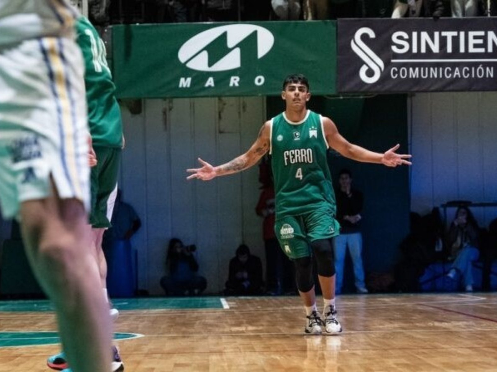 Un final memorable en Caballito El encuentro entre Ferro Carril Oeste y Boca Juniors en el marco de la Liga Nacional de ... Descubre más sobre desafiar, prep...