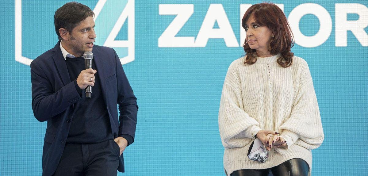 Cristina Kirchner y Axel Kicillof se reunieron para empezar a definir una unidad peronista cargada de tensión