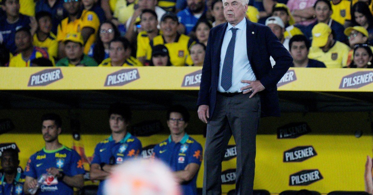 Debut en Guayaquil: ¿Expectativa o realidad para Brasil?La reciente aparición de Carlo Ancelotti al frente de la selecci... Descubre más sobre táctico, cumpl...