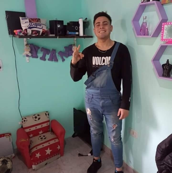 Santiago Villa, una de las víctimas del doble crimen.