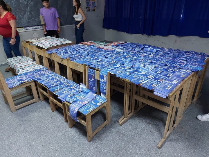 En 2023, la lista que encabezó Gildo Insfrán llevó 64 sublemas.