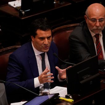 Tras el veto de Milei, en el Senado buscarán sostener la ley de emergencia para Bahía Blanca