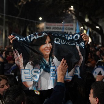 La Cámara Nacional Electoral fue notificada de que Cristina Kirchner no podrá ser candidata nunca más: "Inhabilitación especial perpetua"
