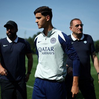 Valentín Carboni, la otra esperanza argentina del Inter de Milán: "A River lo conocemos bien, tienen intensidad y calidad"