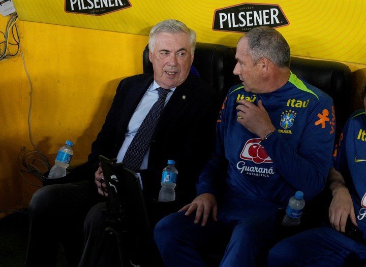 Carlo, en el debut (Reuters). 