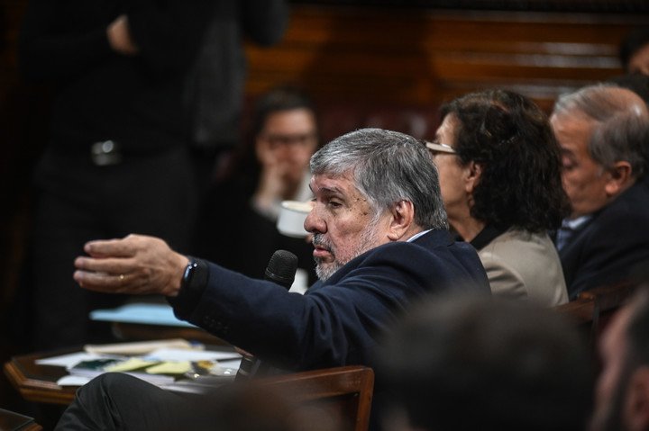 José Mayans apuntó a Patricia Bullrich por la posibilidad de "infiltrados" en la marcha del miércoles. Foto: Federico López Claro