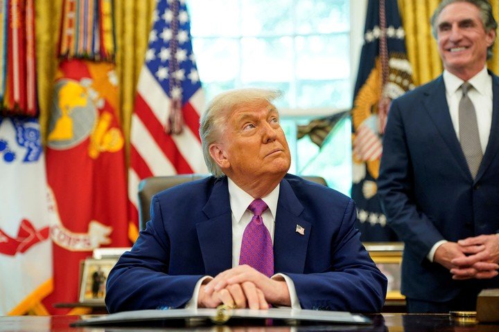 Las medidas de Trump que repercuten en el deporte. REUTER