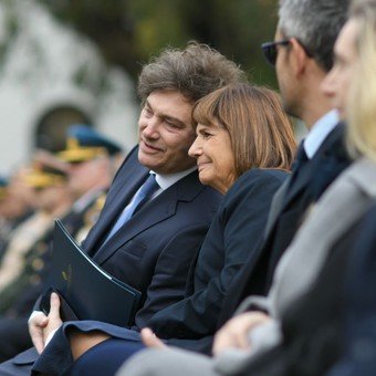 "Vamos a aprender de Estados Unidos e Israel", dijo el Javier Milei al presentar reformas en la Policía Federal