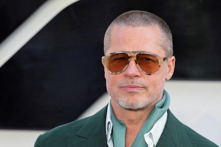 Brad Pitt tiene 61 años y está en uno de los mejores momentos de su carrera. Foto: REUTER