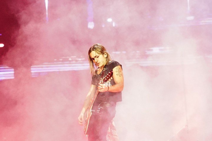 Patricio "Pato" Sardelli en River con Airbag. Foto Martin Bonetto
