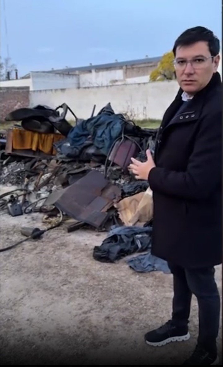 El intendente de Oncativo lanzó un particular spot para concientizar a los vecinos sobre el cuidado del espacio público