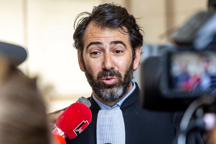 Antonin Levy, el abogado de Fillon. Foto: EFE