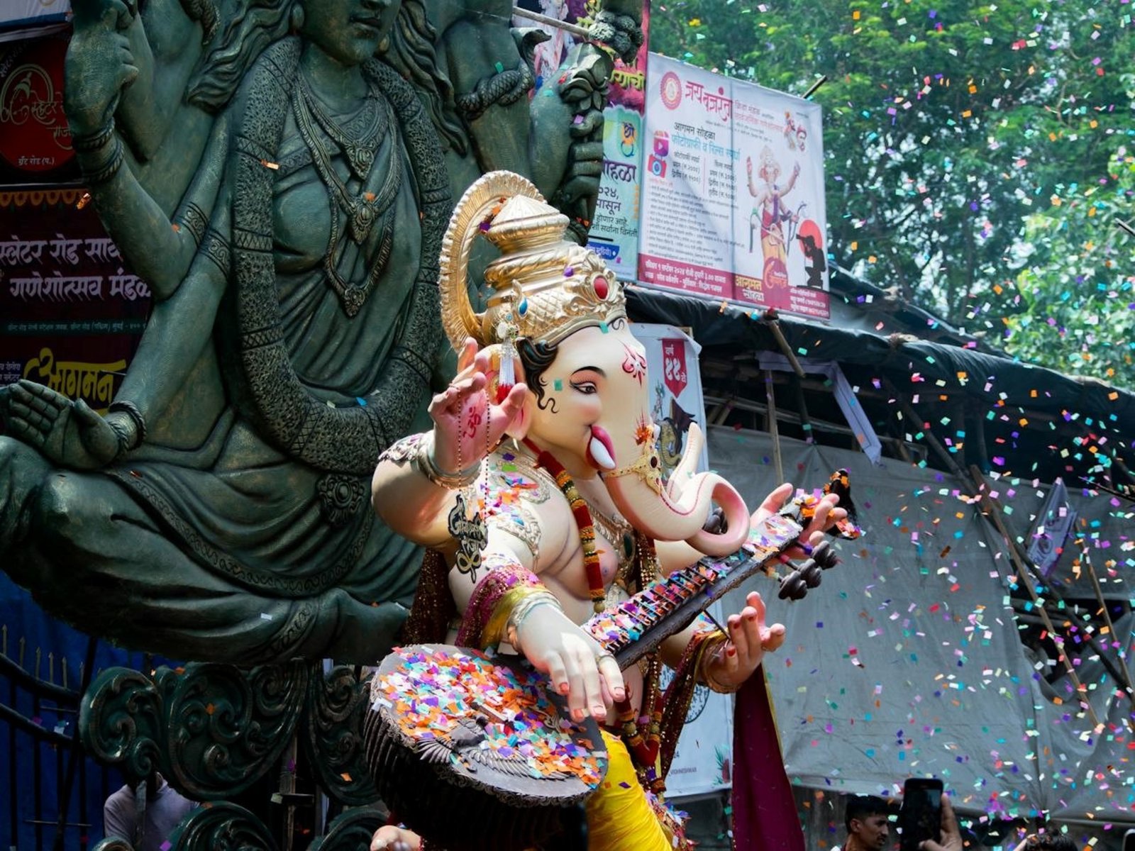 Saraswati no exige rituales ni ofrendas, sino intención y esfuerzo. Foto: Pexels.