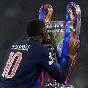 La resurrección de Dembélé: de las lesiones en Barcelona a ser la figura de PSG campeón de la Champions