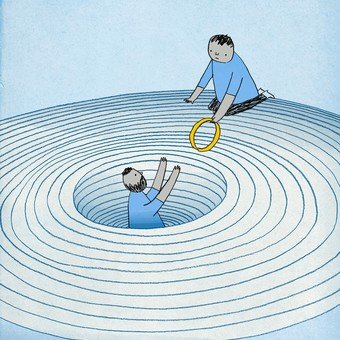 Modern Love: Cómo ayudé a mi nuevo marido a cruzar el umbral