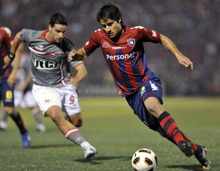 Cerro - Estudiantes en 2011. 