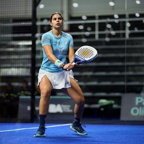 Delfina Brea perdió en semi del Premier Padel Buenos Aires ante una conocida
