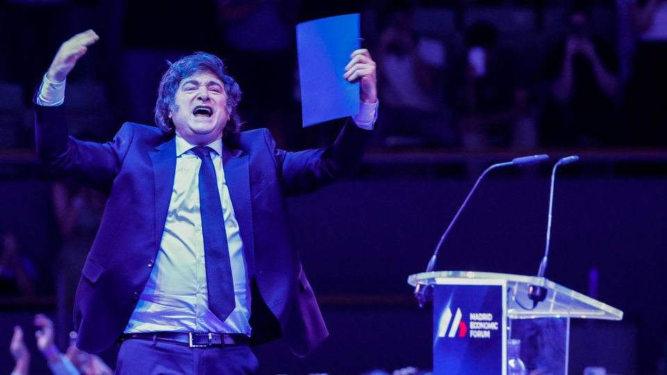 Un espectáculo que hace eco en la política internacional El cierre del Madrid Economic Forum este domingo dejó una impro... Descubre más sobre búsqueda, sirv...