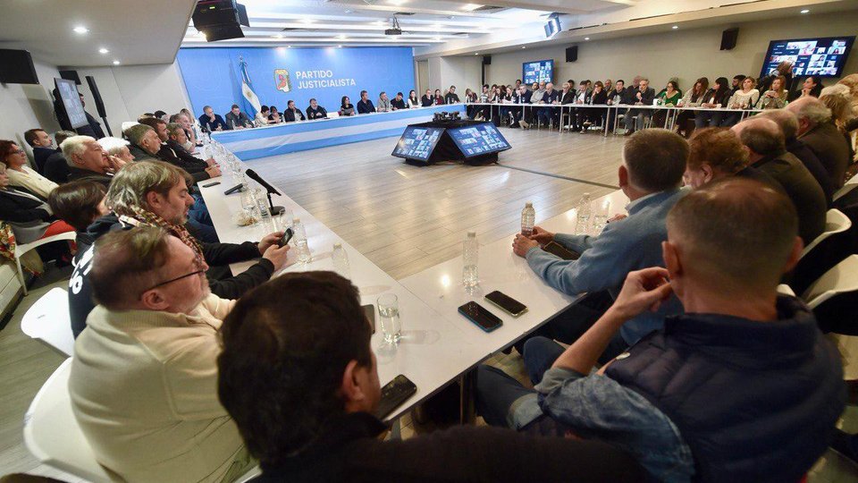 Un Nuevo Amanecer para el Justicialismo La jornada en la sede del Partido Justicialista en Matheu 130 se ha convertido e... Descubre más sobre posibilidades,...