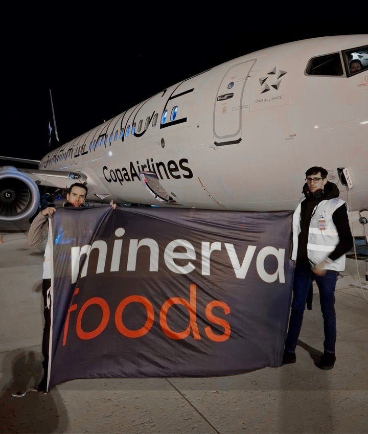 Primera exportación aérea de carne vacuna, desde Rosario a Panamá