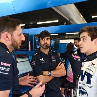 "Tal vez con otro motor...": la broma de Franco Colapinto a su ingeniero de Alpine cuando le pidió adelantar un auto en el GP de Canadá de Fórmula 1