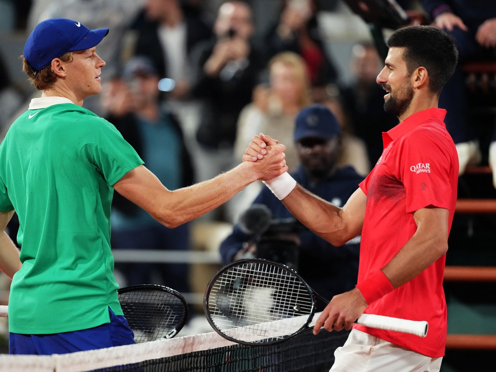 Una nueva era en la tierra batida: el ascenso de Sinner La semifinal del Abierto de Francia dejó a los aficionados boqui... Descubre más sobre falta, enfrent...