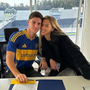 El posteo sentimental de Marco Pellegrino con la camiseta de Boca: "Un sueño de..."