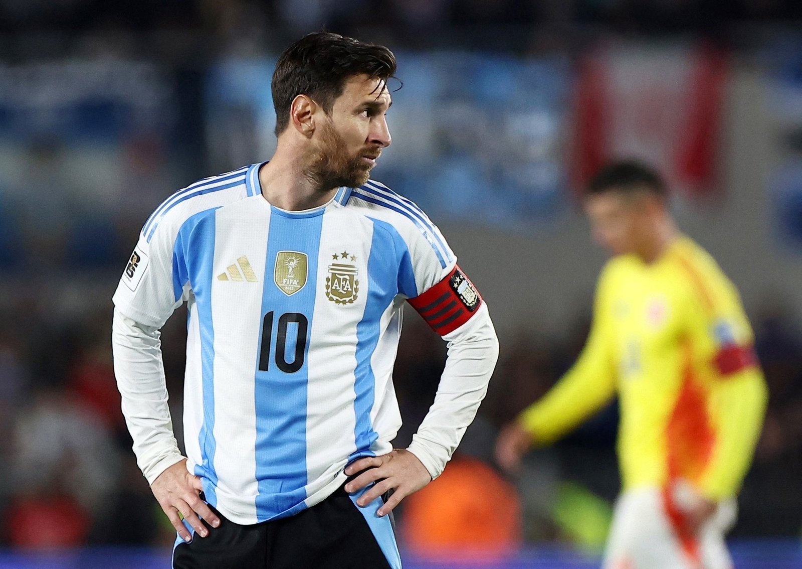 Lionel Andrés Messi tiene al sol en Cáncer, Luna en Géminis y ascendente en Acuario. Foto REUTERS/Agustin Marcarian