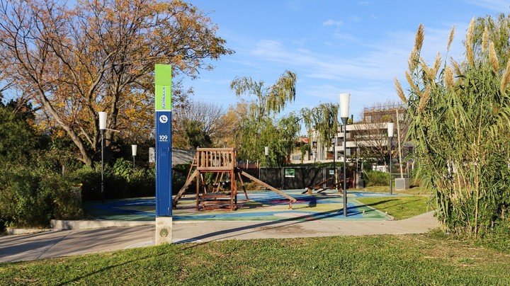 Los trabajos incluye un mejoramiento de las zonas verdes y una mejor iluminación